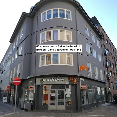 80 Square Metre Flat In The Heart Of Bergen - 2 Big Bedrooms Exterior photo